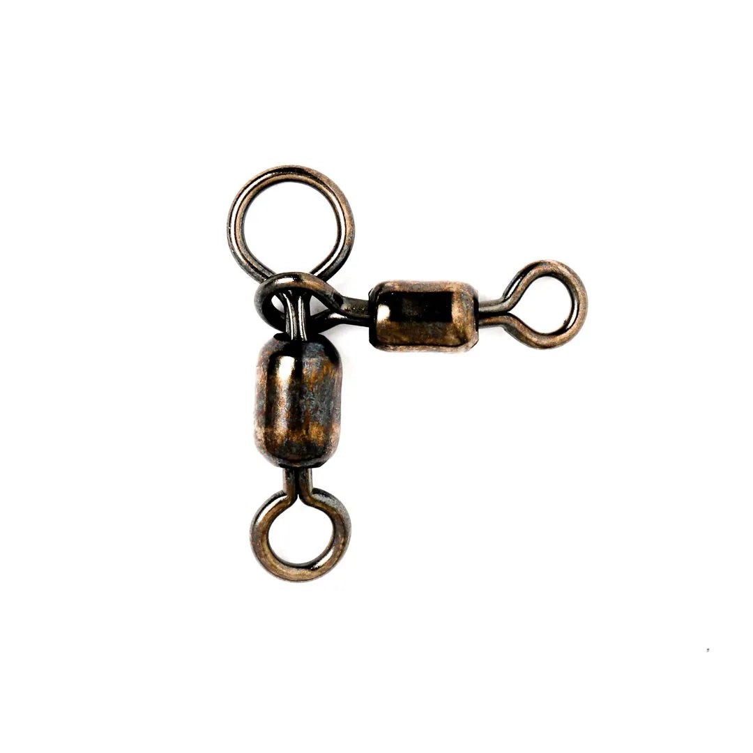 Cox & Rawle Three Way Swivel Flattie NEW Saltwater Fishing Swivel CR.A-TWS-F