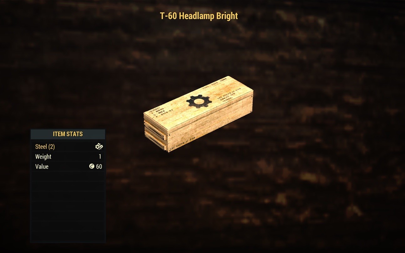 (Xbox) T-60 Headlamp Bright Box Mod