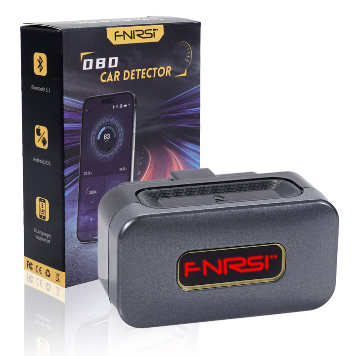 Automotive OBD2 Scanner  System Code Reader Bluetooth Diagnostic Scan Tool