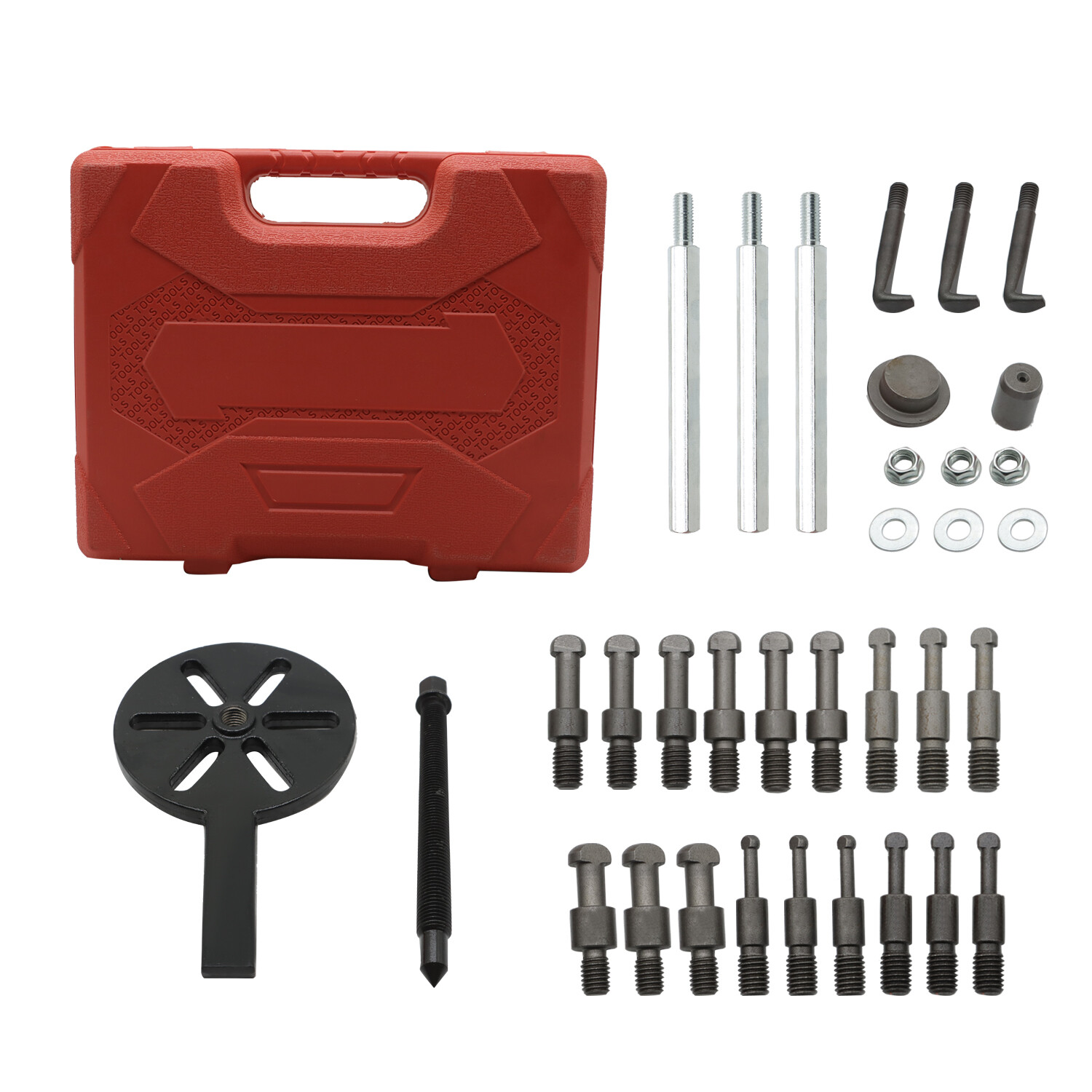 Bearing Disassembly Puller Inner Hole Puller Removal Tool Three-jaw Puller Set