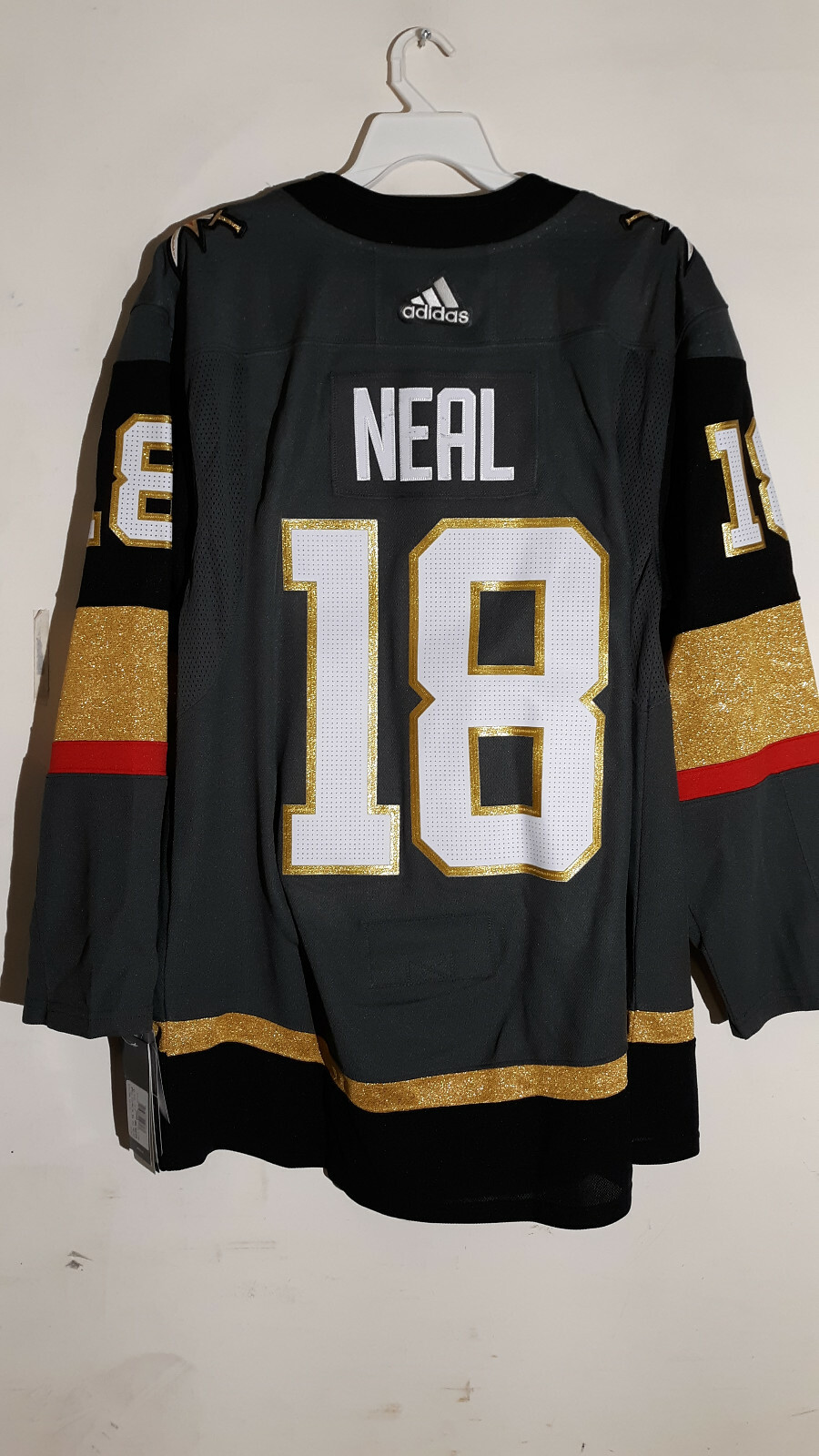 Authentic NHL ADIZERO Home Jersey Las Vegas Golden Knights James Neal sz 50
