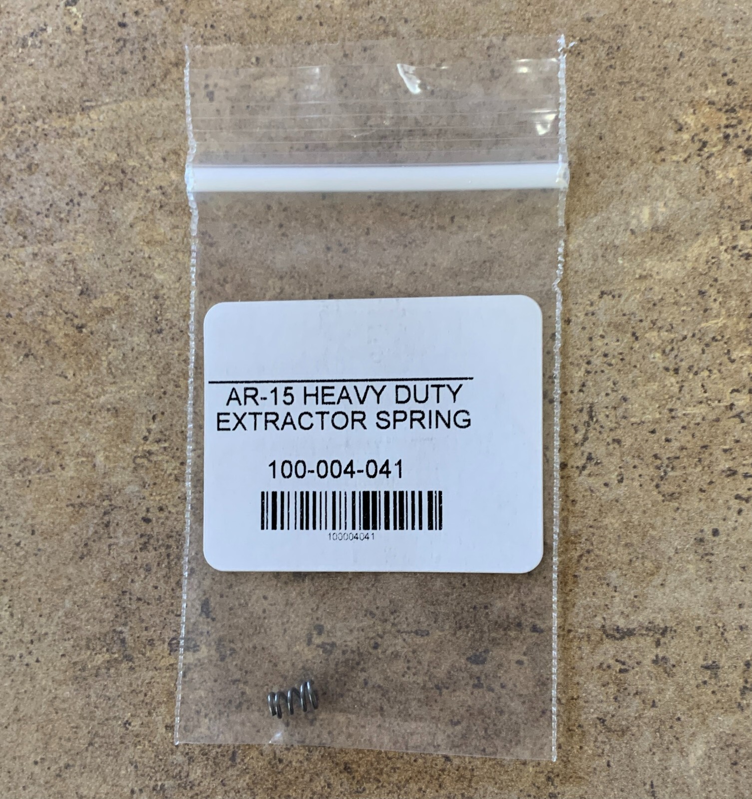 AFMC HEAVY DUTY EXTRACTOR SPRING / NEW