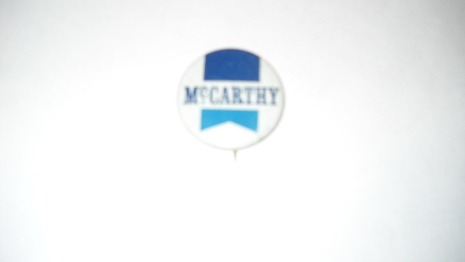 McCarthy - 1.5" pinback*
