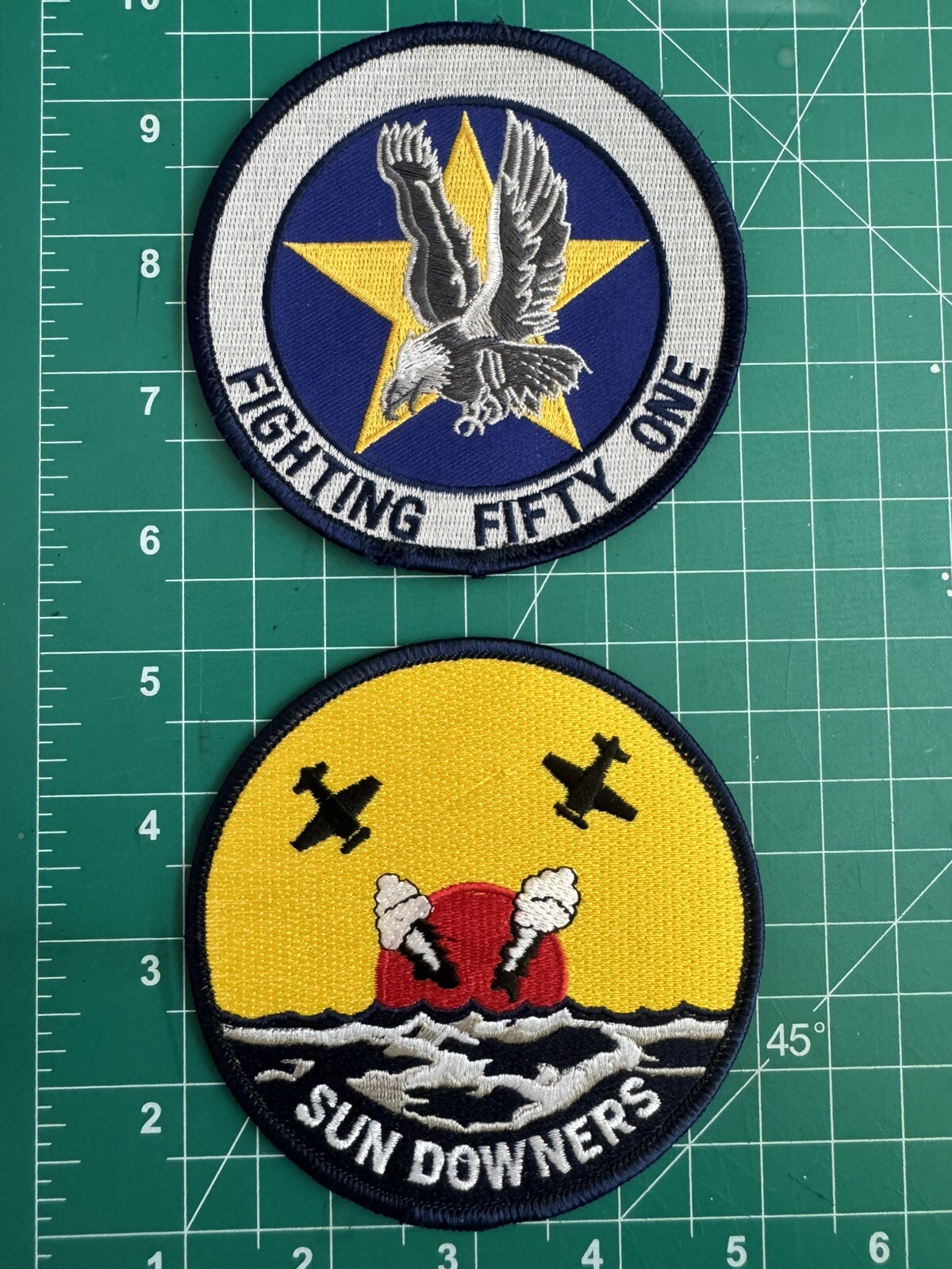 tomcat squadron patches VF-111 VF-51