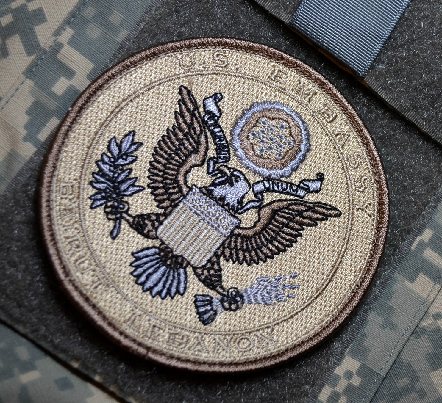 US STATE DEPT DIPLOMATIC SECURITY ANTI-TERRORISM PROGRAM DSS vêlkrö SSI #1 + #3