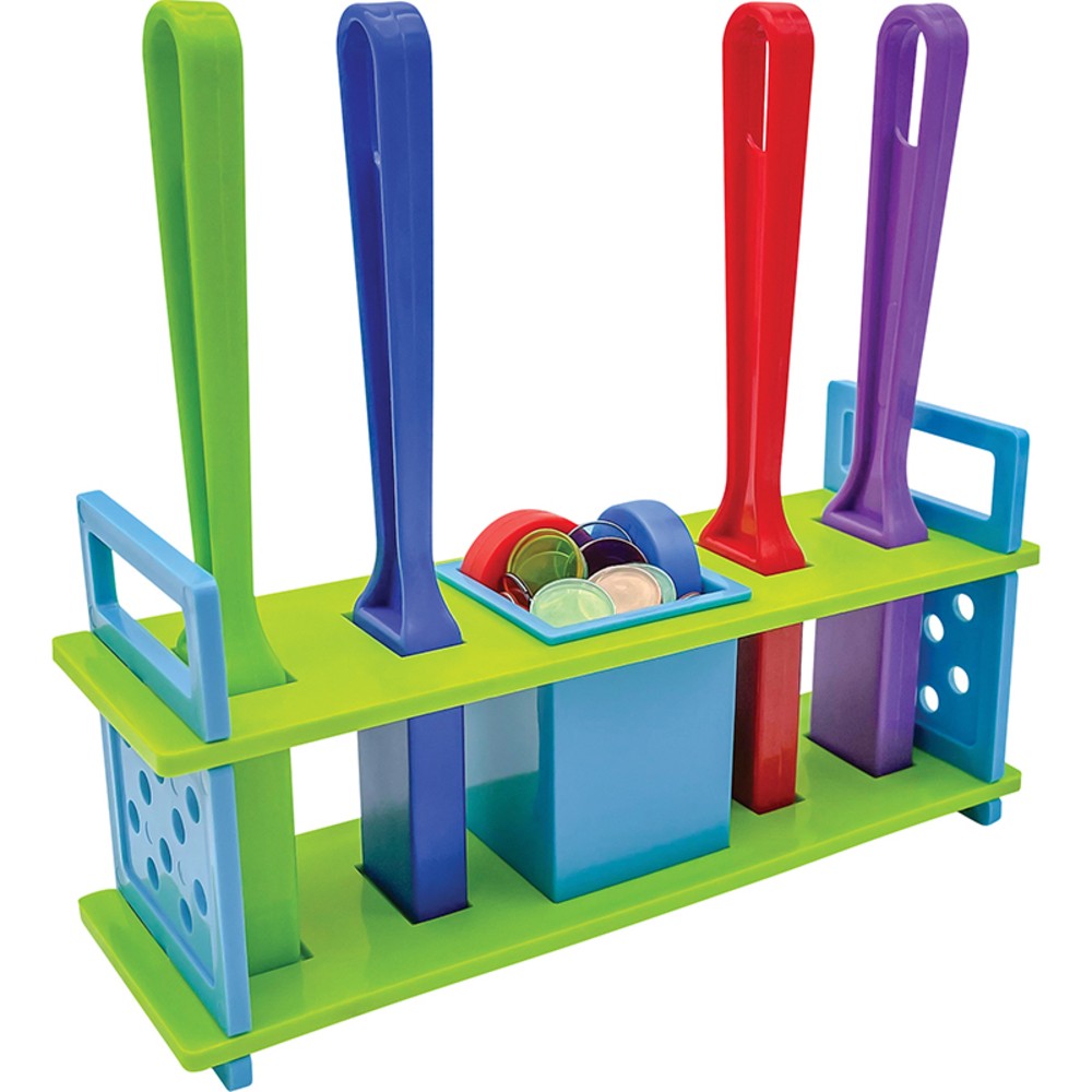TEACHER CREATED RESOURCES TCR20369 Up-Close Science: Magnetic Wands Rings And