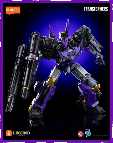 Blokees - Transformers - Action Edition - 05: Comic Version Tarn Model Kit [New