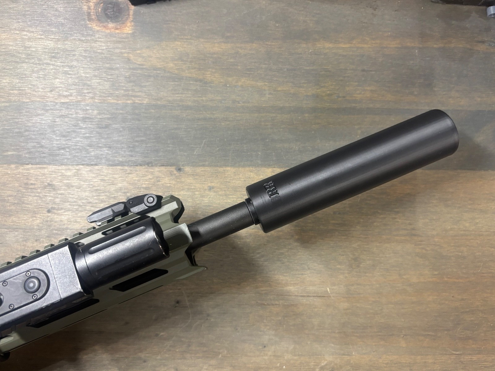 NEW O.T.S. Airsoft Gun MOCK Extension 6" 14mm CCW