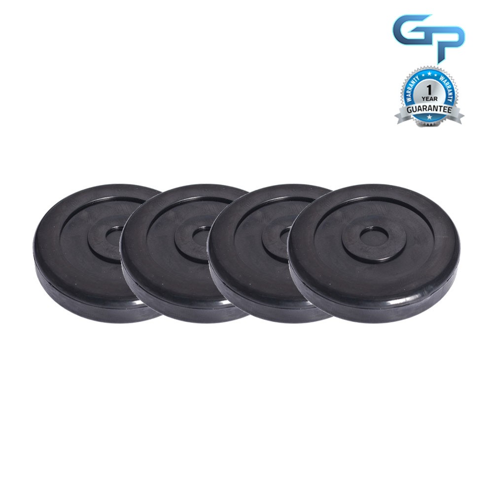 Set Of 4 # 5715017 Round Rubber Arm Pads New For Bendpak Lift Danmar Lift