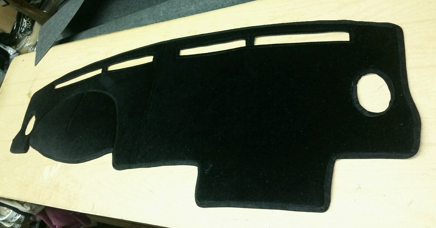 1996-1997-1998-1999-2000 HONDA CIVIC DASH COVER BLACK VELOUR