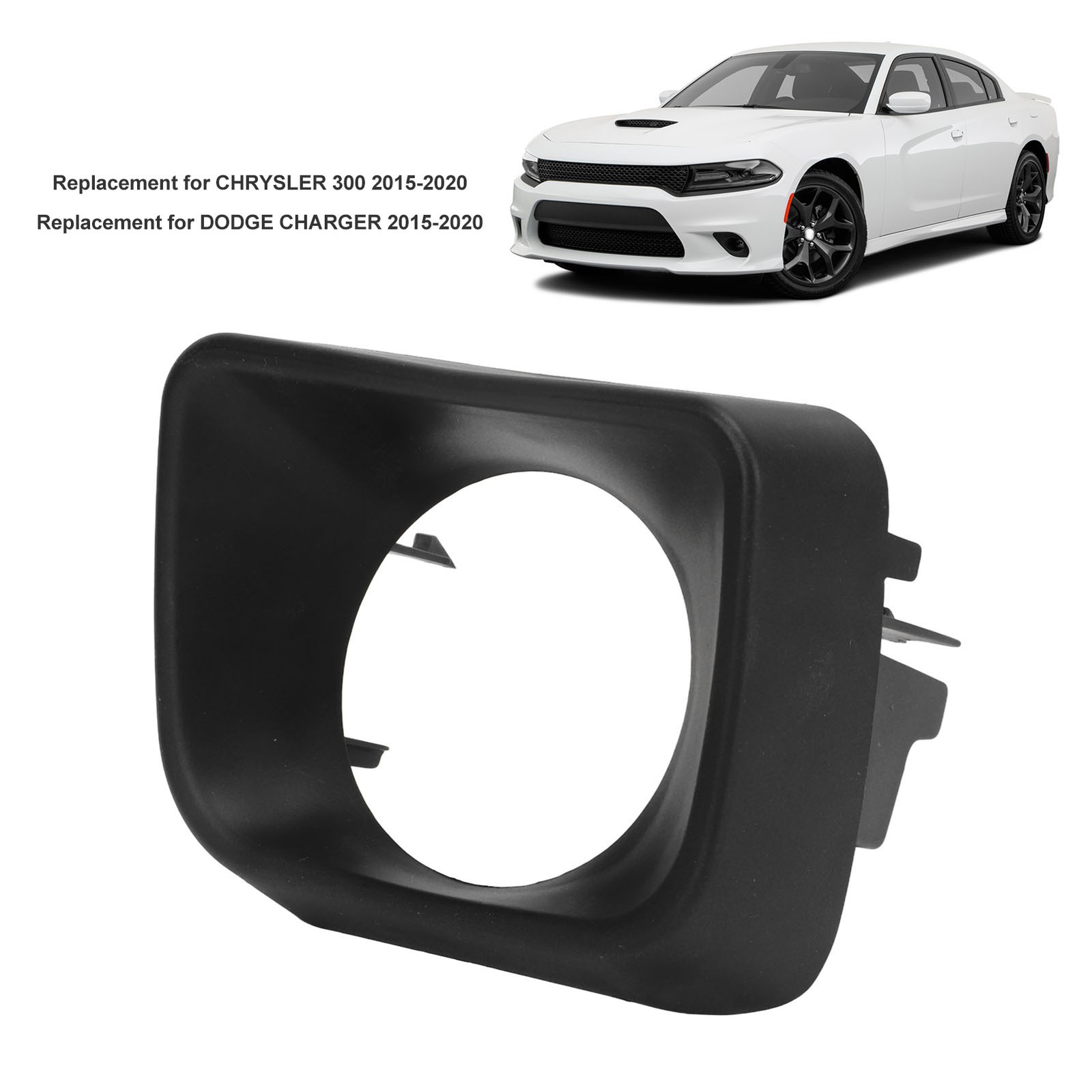 Adaptive Speed Control Sensor Bezel 68238710AA Replacement For CHARGE KBVN