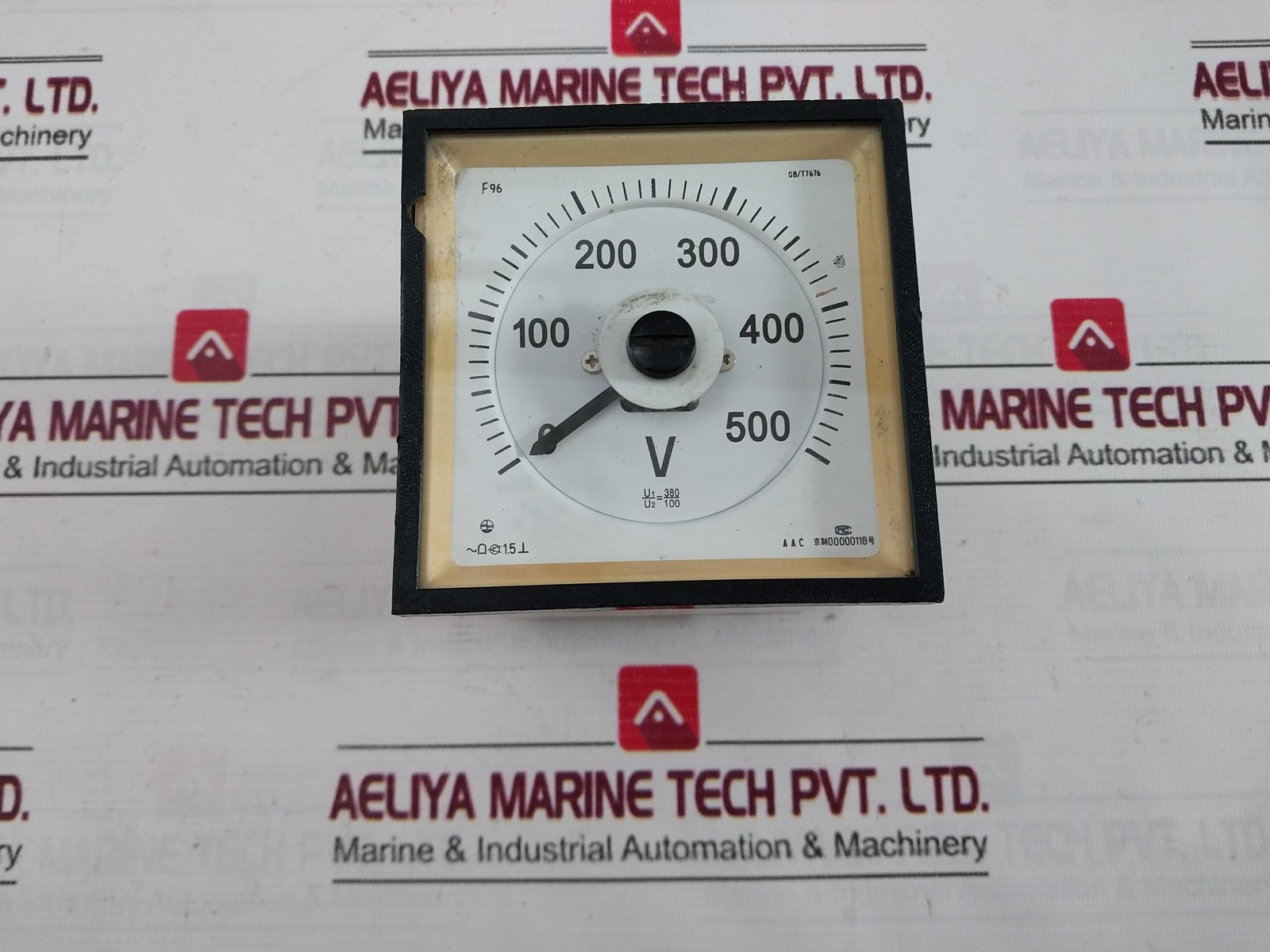 BEIJING AUTOMATIC GB/T7676 Analog AC Voltmeter 0 TO 500 V