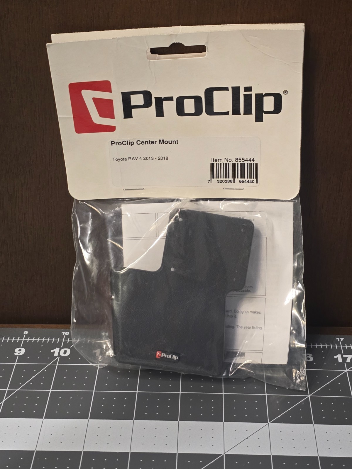 New ProClip Center Dash Mount 855444 For Toyota RAV4 2013 - 2018