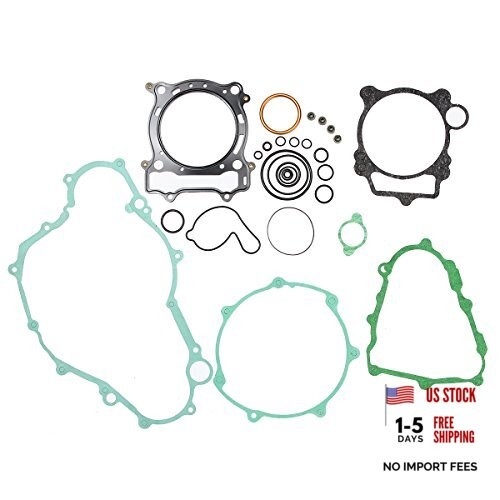 BH-Motor New Complete Engine Gaskets Kit Set for Yamaha YFZ450 YFZ 450 2004