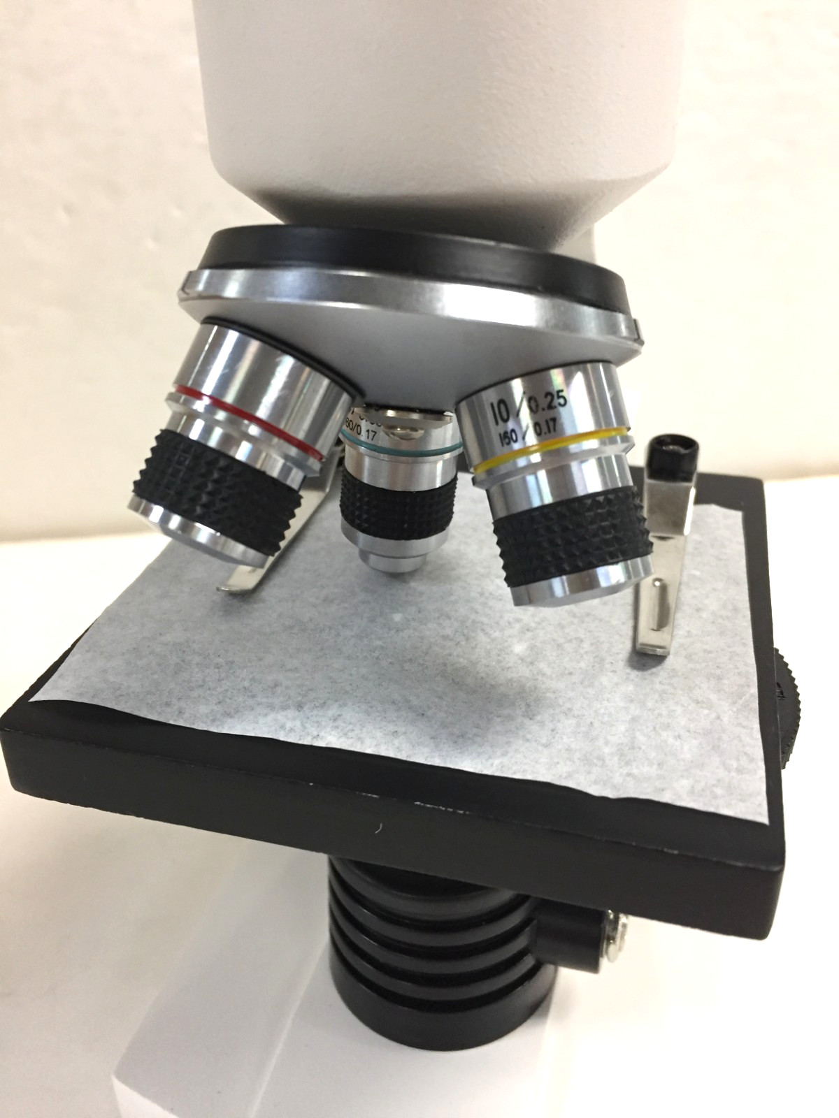 AmScope M102C-PB10 40X-1000X Biological Science Compound Microscope