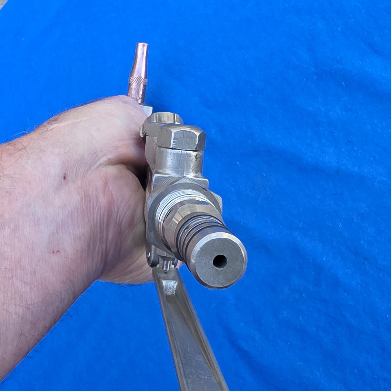 Smith Cutting Torch SC-209 Cutting Head Attatchment Fits Wh200 Torch Body