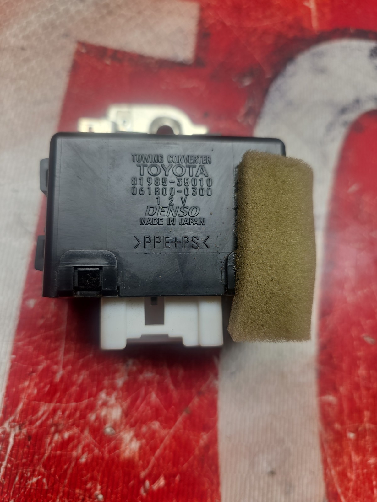 Toyota 4Runner 2003 - 2009 Towing Converter Control Module OEM 81985-35010 B55