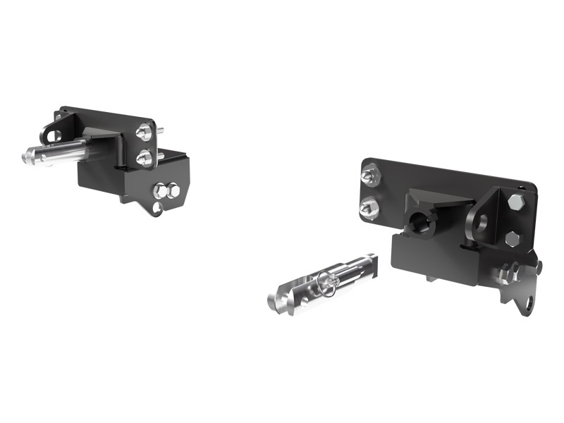 Blue Ox BX2675 Tow Bar Base Plate for 2017-2019 Ford F250/F350 Super Duty