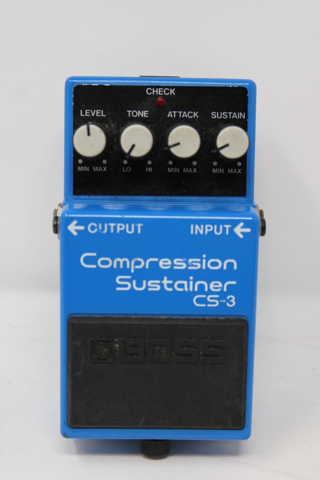 Boss CS-3 Compression Sustainer pedal Unit Only