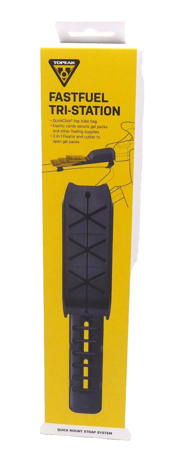 Topeak FastFuel Tri Station Top Tube Bag