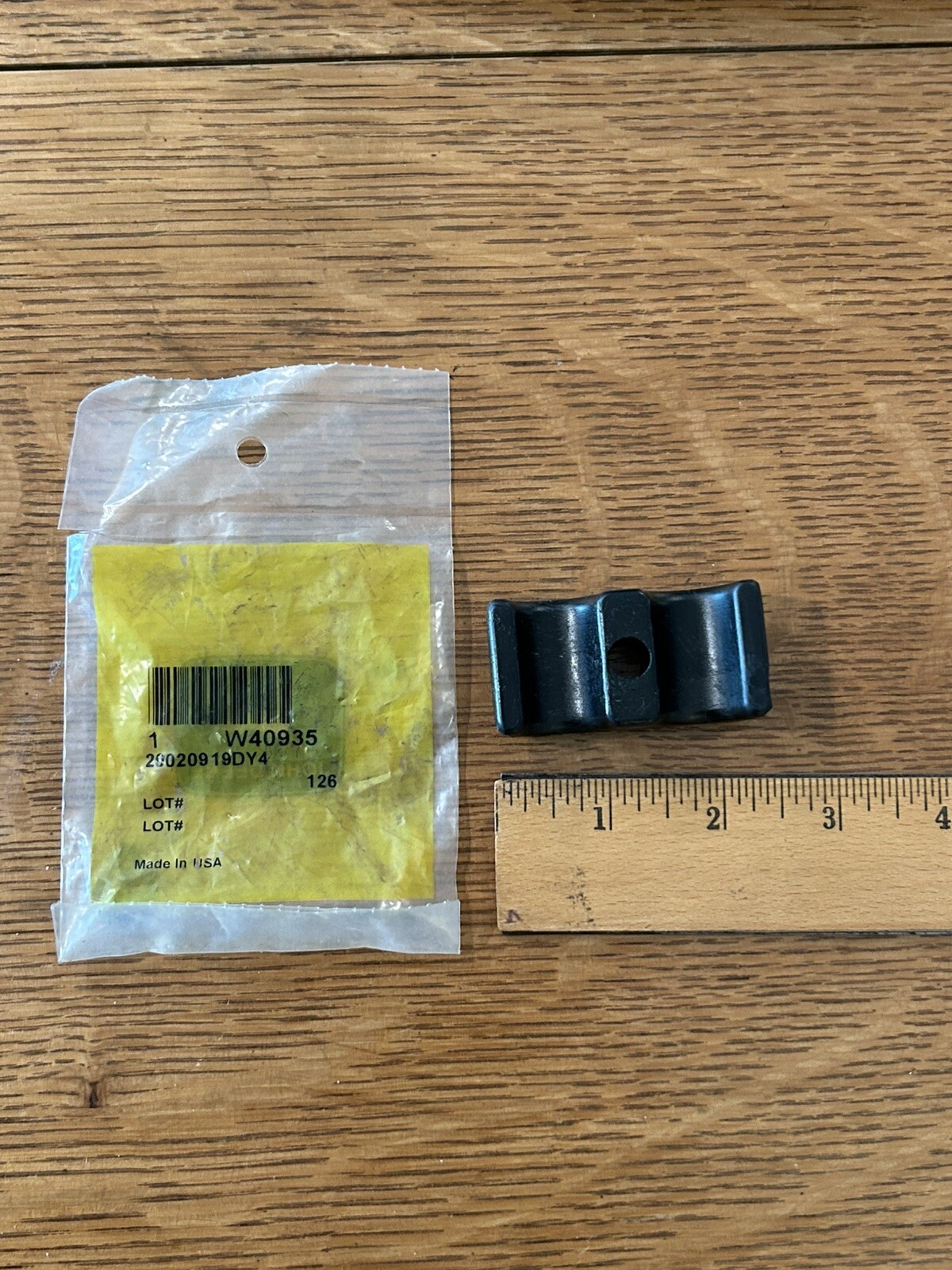 John Deere W40935  2-Diameter Block Clamp New Old Stock Made in USA