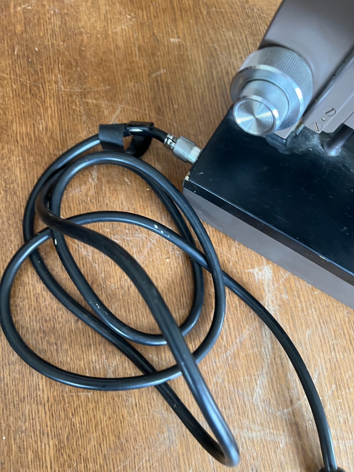 Vintage Swift No. 652415 Microscope with 4 Lenses