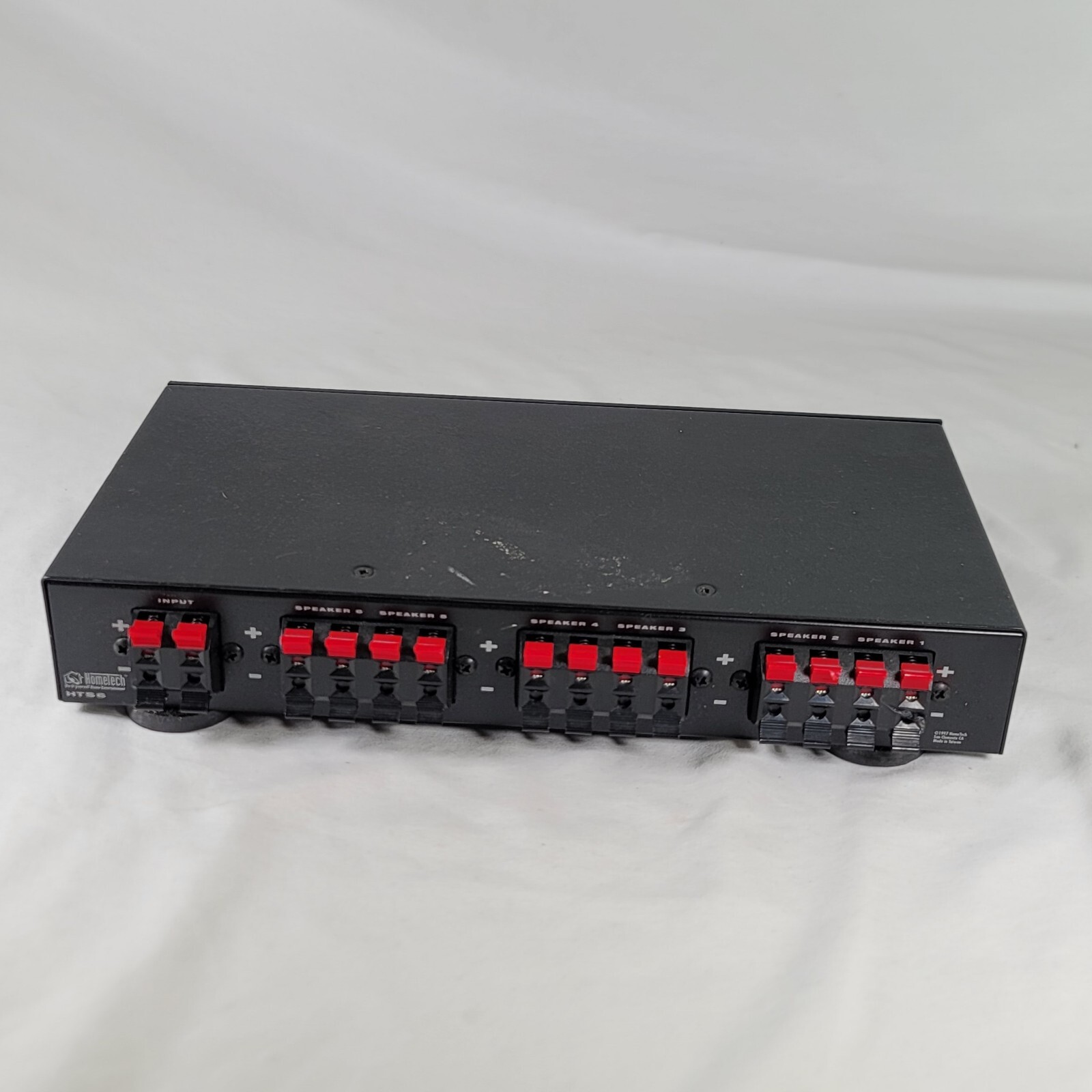 HomeTech HTS6 - Six Pair Speaker Selector Switch