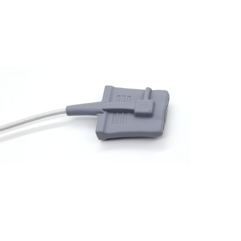 7-Pin SpO2 Sensor Adult Silicone Soft Probe Blood Oxygen Saturation Sensor