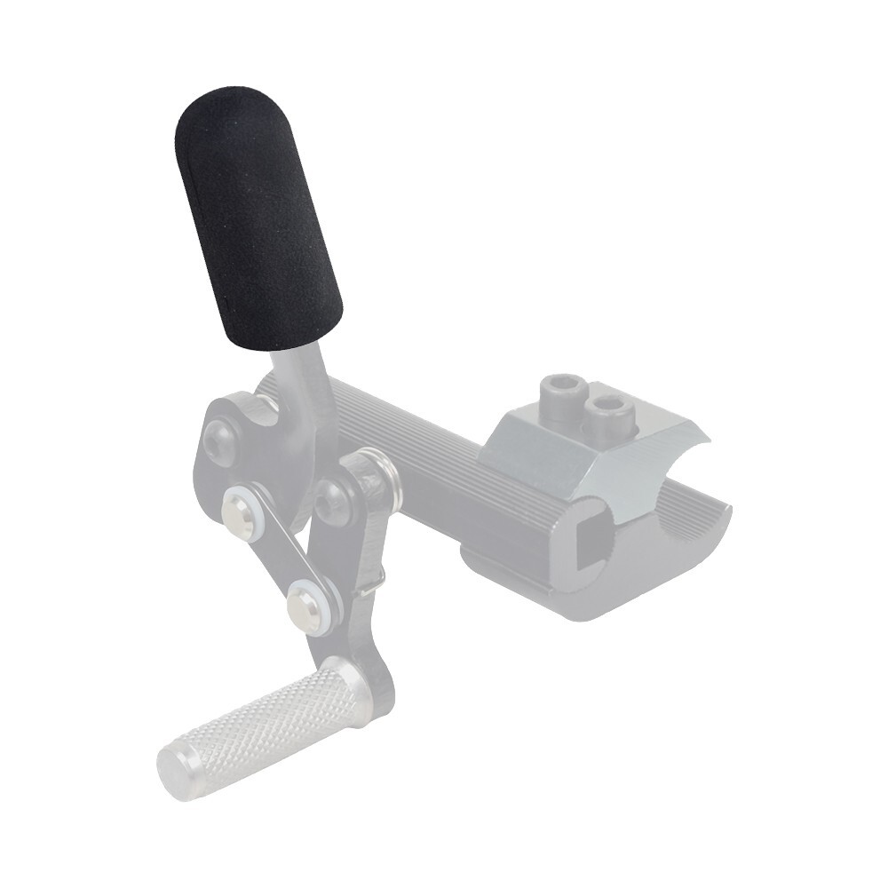 Rubber Brake Handle Tips for Pride Stylus & Stylus LS Folding Manual Wheelchairs
