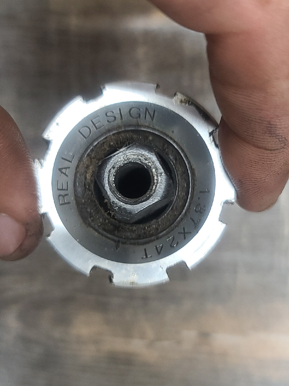 Vintage Real Design Bottom Bracket 107mm