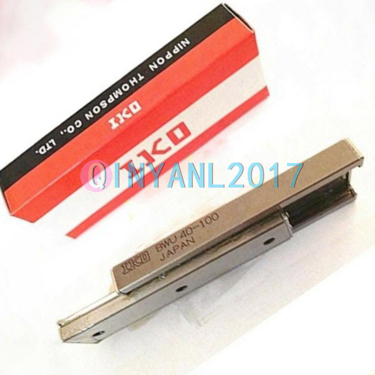 1Pcs New IKO Precision Ball Slide Unit BWU40-100