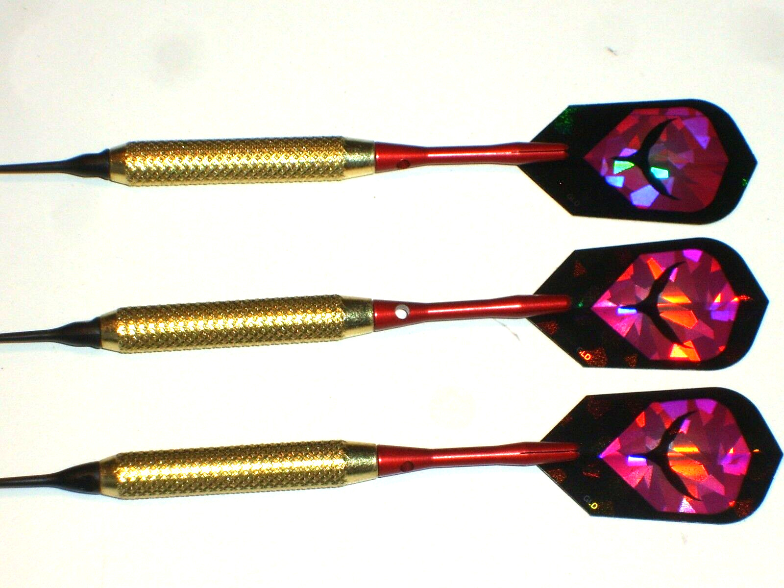 Soft Tip Darts, New 18 Gram Brass with Aluminum Shafts #925
