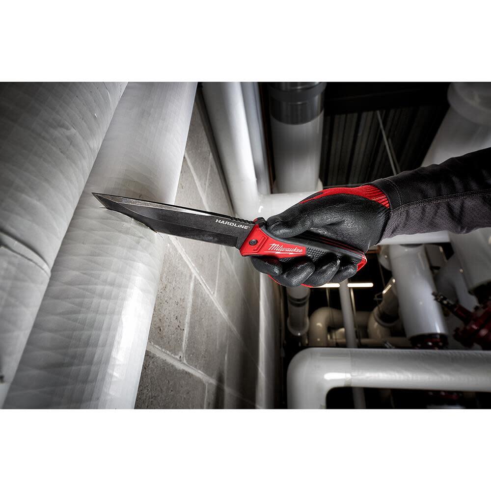 Milwaukee 5 In. Hardline Fixed Blade Knife