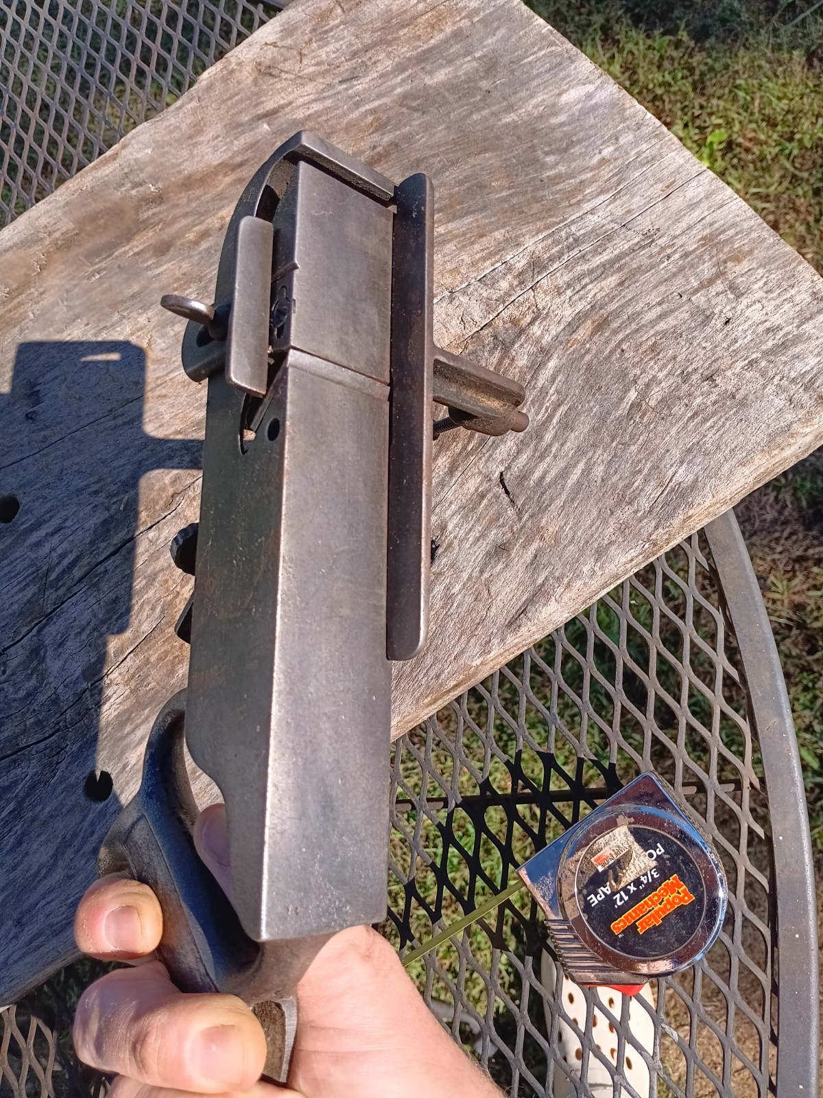 Vintage Fulton Rabbet Plane