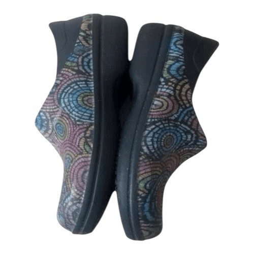 Crocs Women’s Neria Pro ll Graphic Clogs Size 8 Multicolor Pattern Rubber
