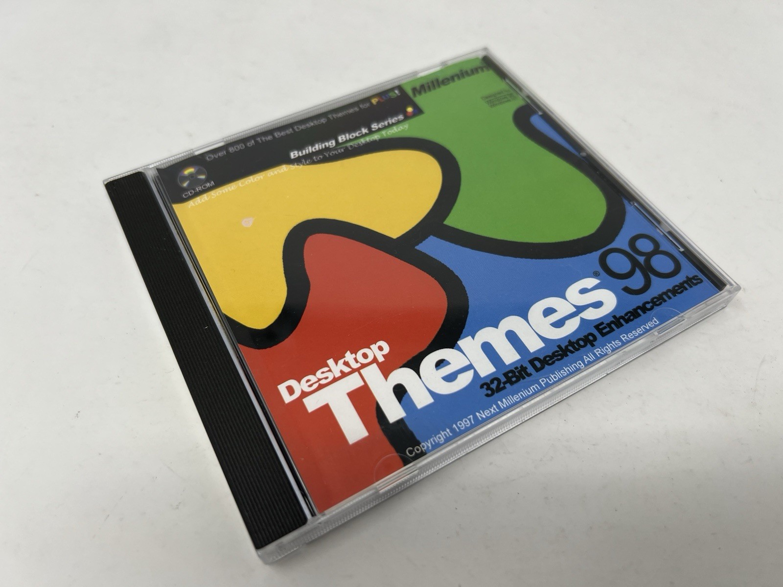 RARE VTG 1997 Millenium Desktop Themes for Windows 95 Plus - CD-ROM 800+ Themes