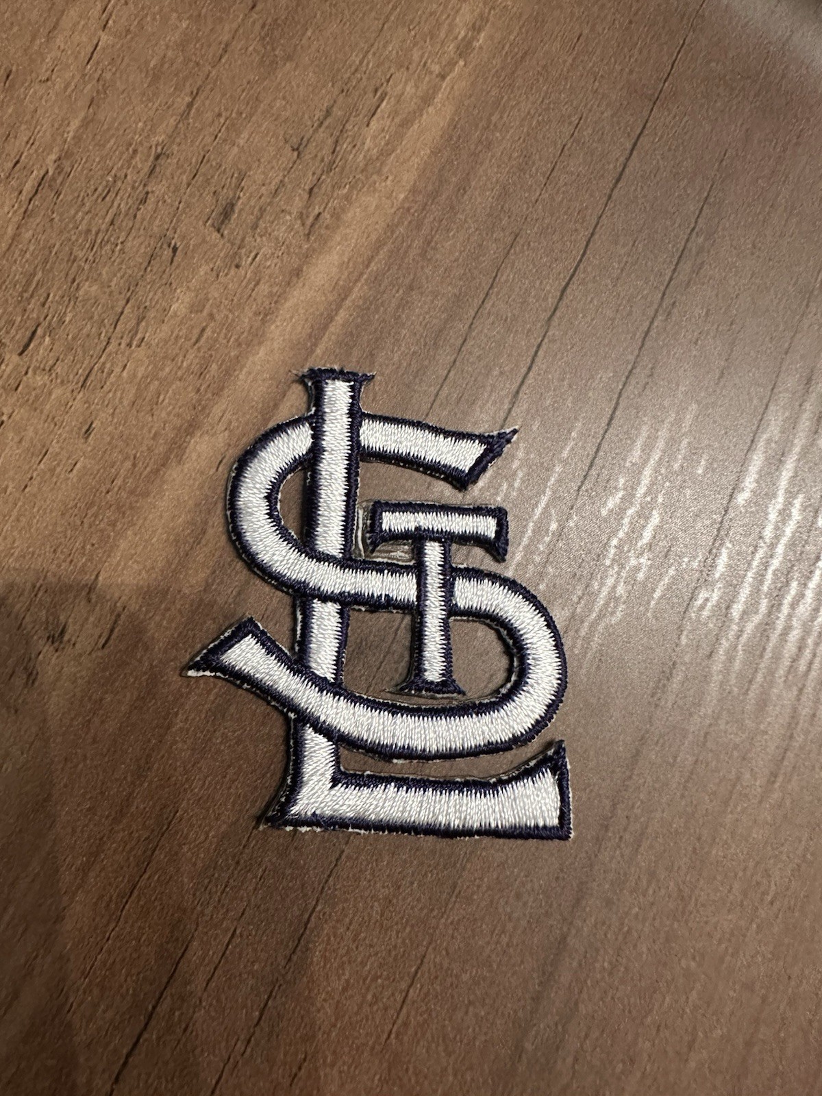 ST. LOUIS CARDINALS MLB BASEBALL VINTAGE 2" RED CAP HAT 80's IRON ON PATCH