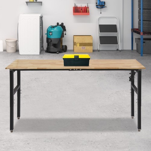907kg/2000lbs Adjustable Workbench Heavy Duty Work Bench Workbench Freestanding