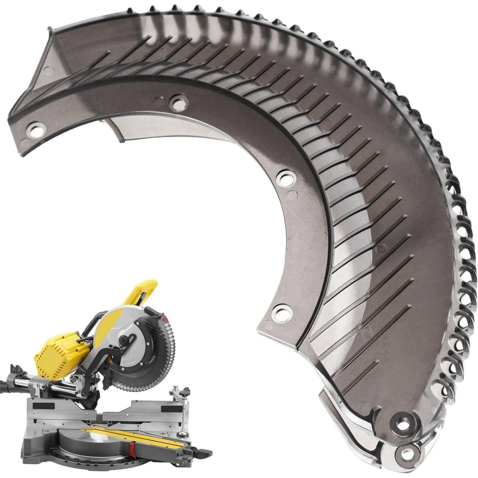 Miter Saw Lower Guard Assembly Replacement Part For DeWalt DWS779 / DWS780