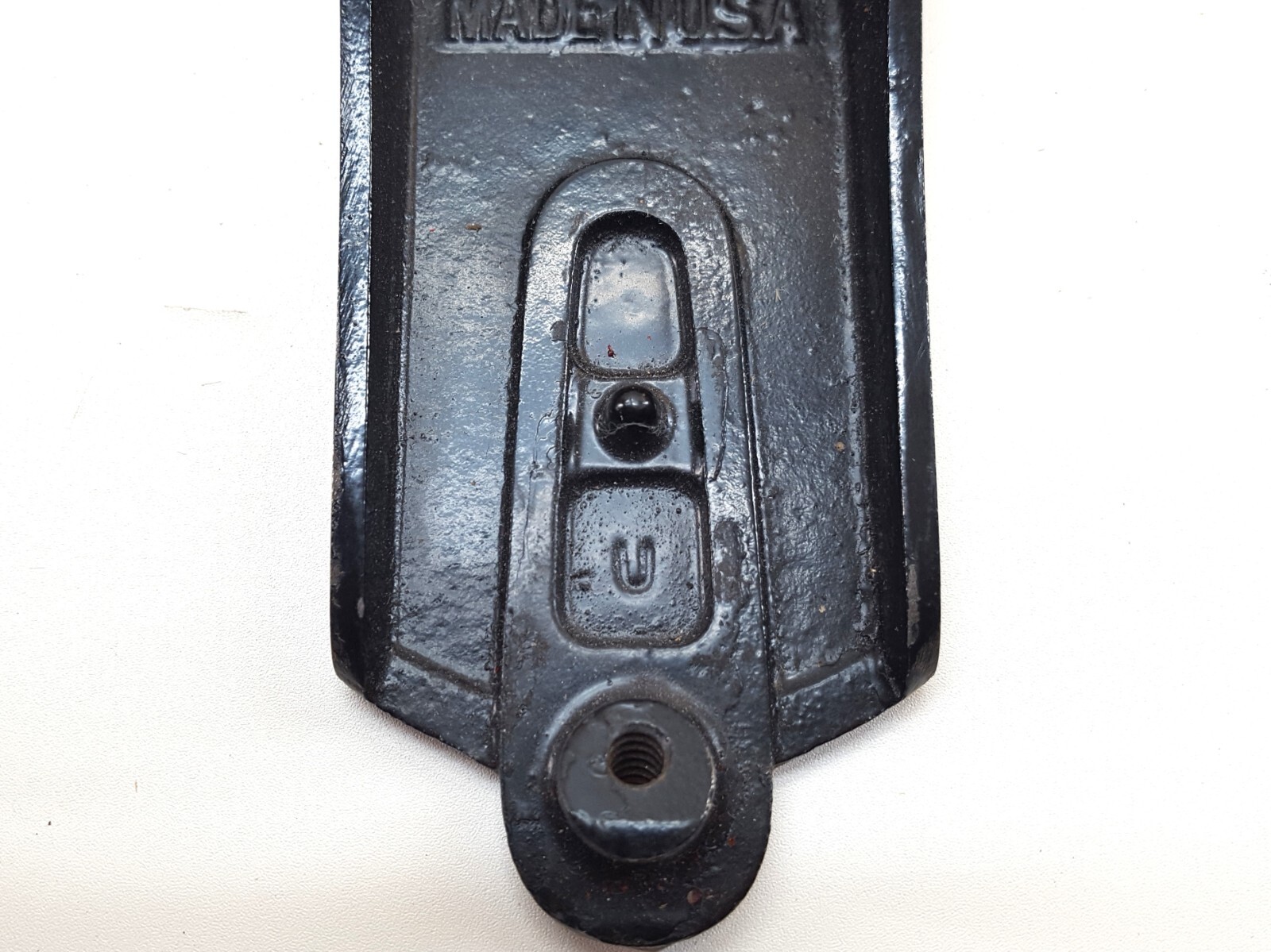 2868 Stanley Bailey No. 3, Type 16; Plane Bottom