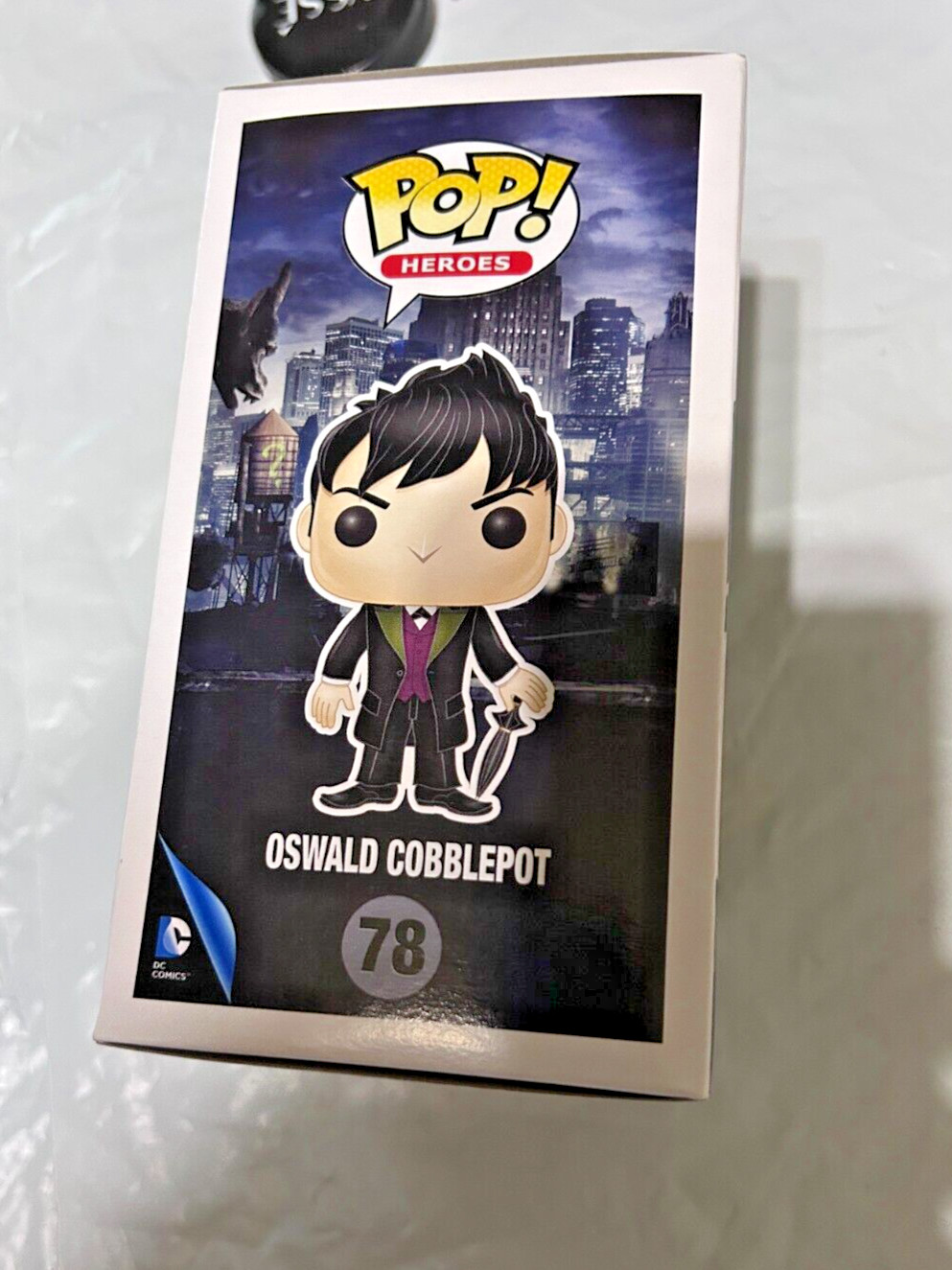 Funko Pop! Heroes Vinyl Bobble-Head Gotham #78 "Oswald Cobblepot"