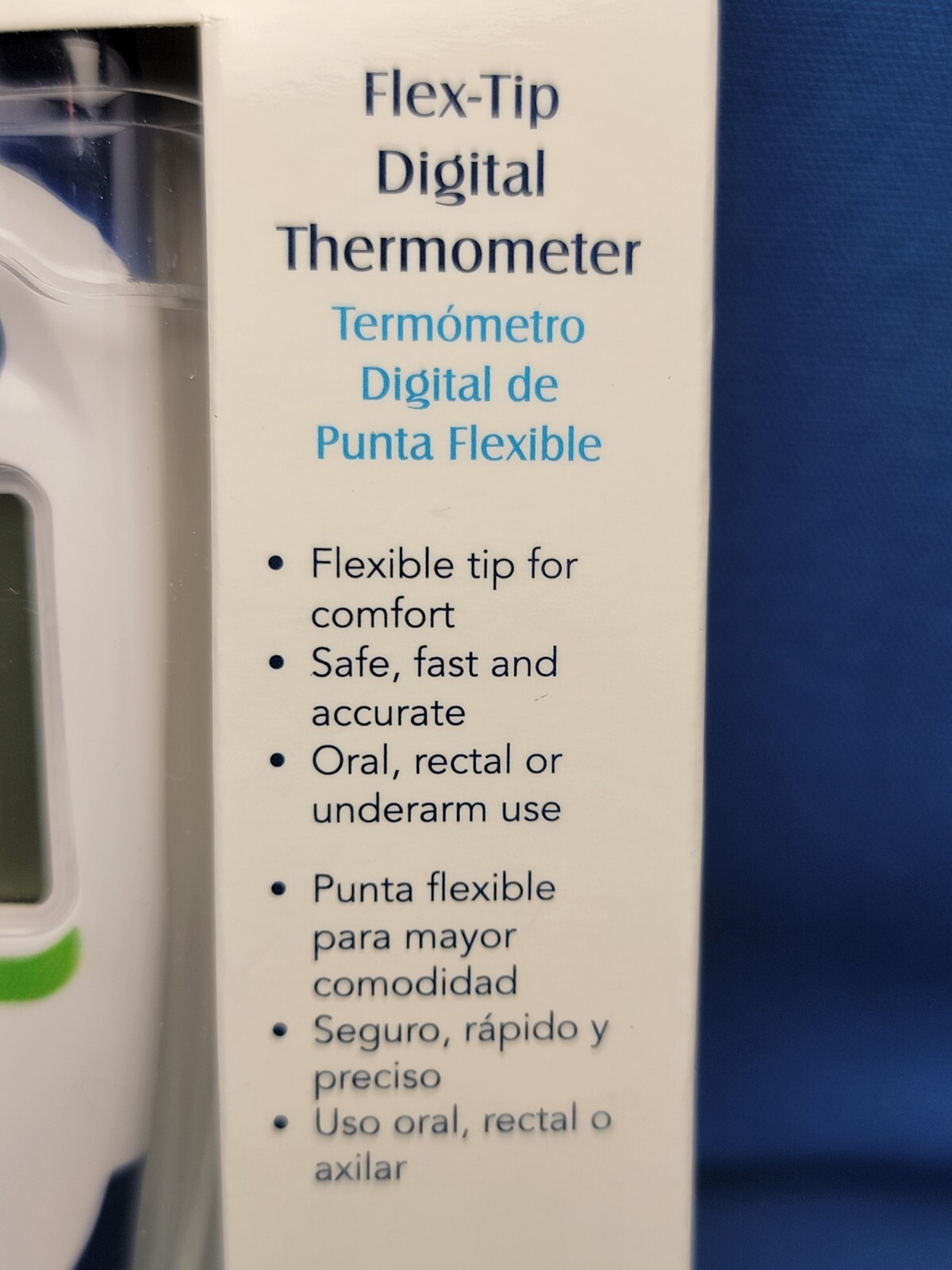 Apex Flex-Tip Digital Thermometer which is NEW
