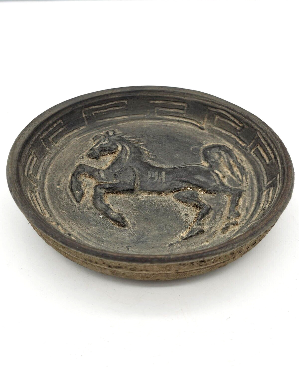 200 BC Ancient Roman Greek  Vessel Dish Bowl Pottery Terracotta Plate Artifact