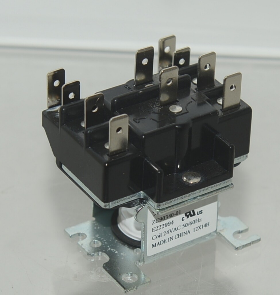 Mars 90340 Switching Relay 24 VAC General Purpose New in Box