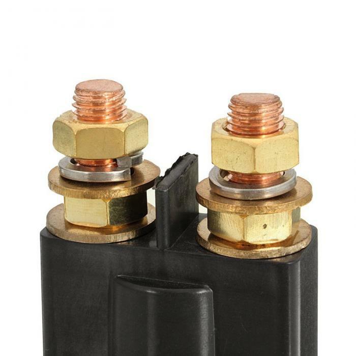 500 Amp Power Relay Battery Isolator High Current Universal 12V Applications