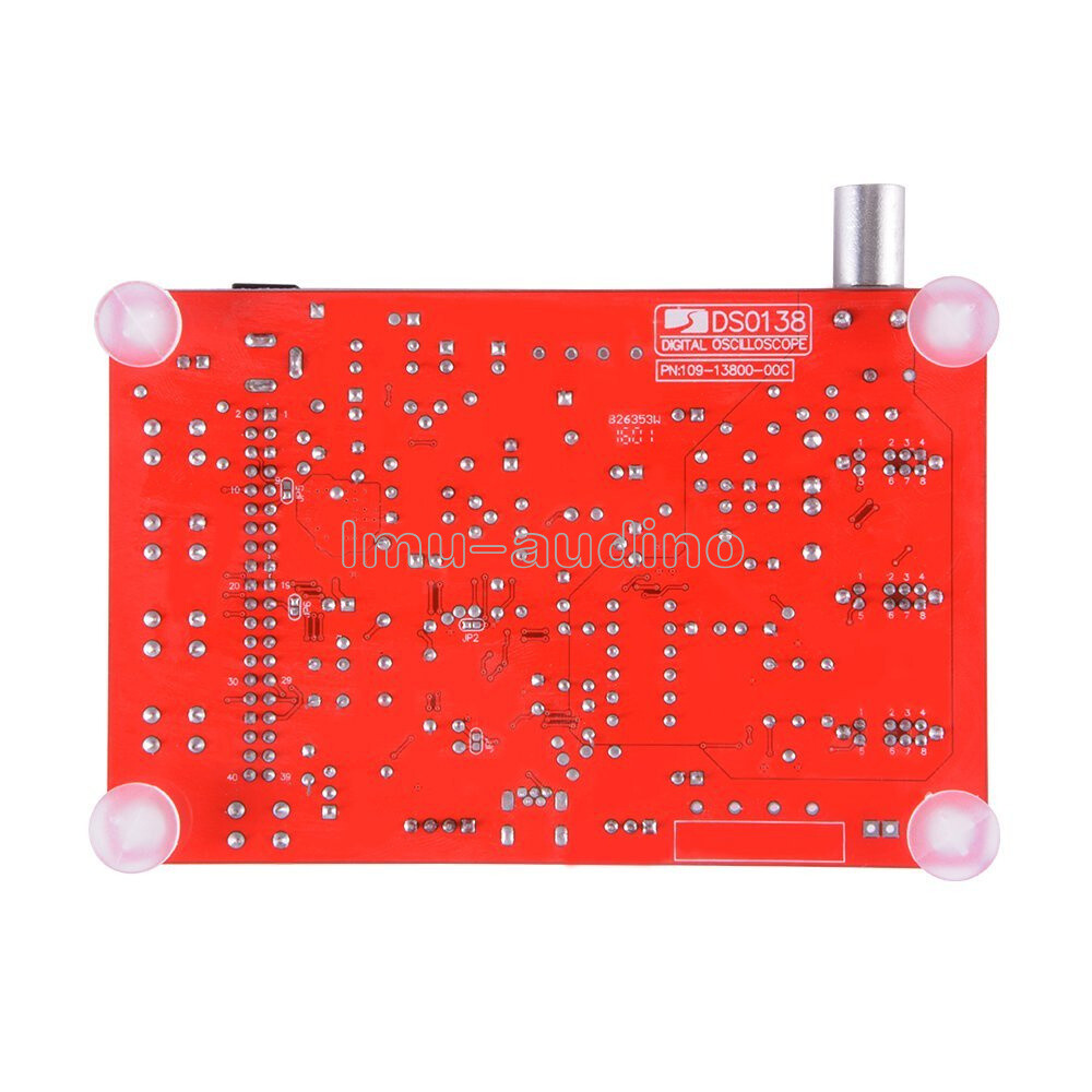DSO138 2.4" TFT Digital Oscilloscope (1Msps) Fully Welded Assembled + Probe