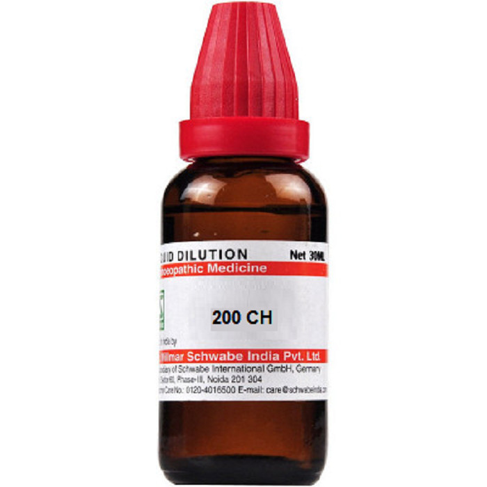 Willmar Schwabe India Peptonum 200 CH (30ml)