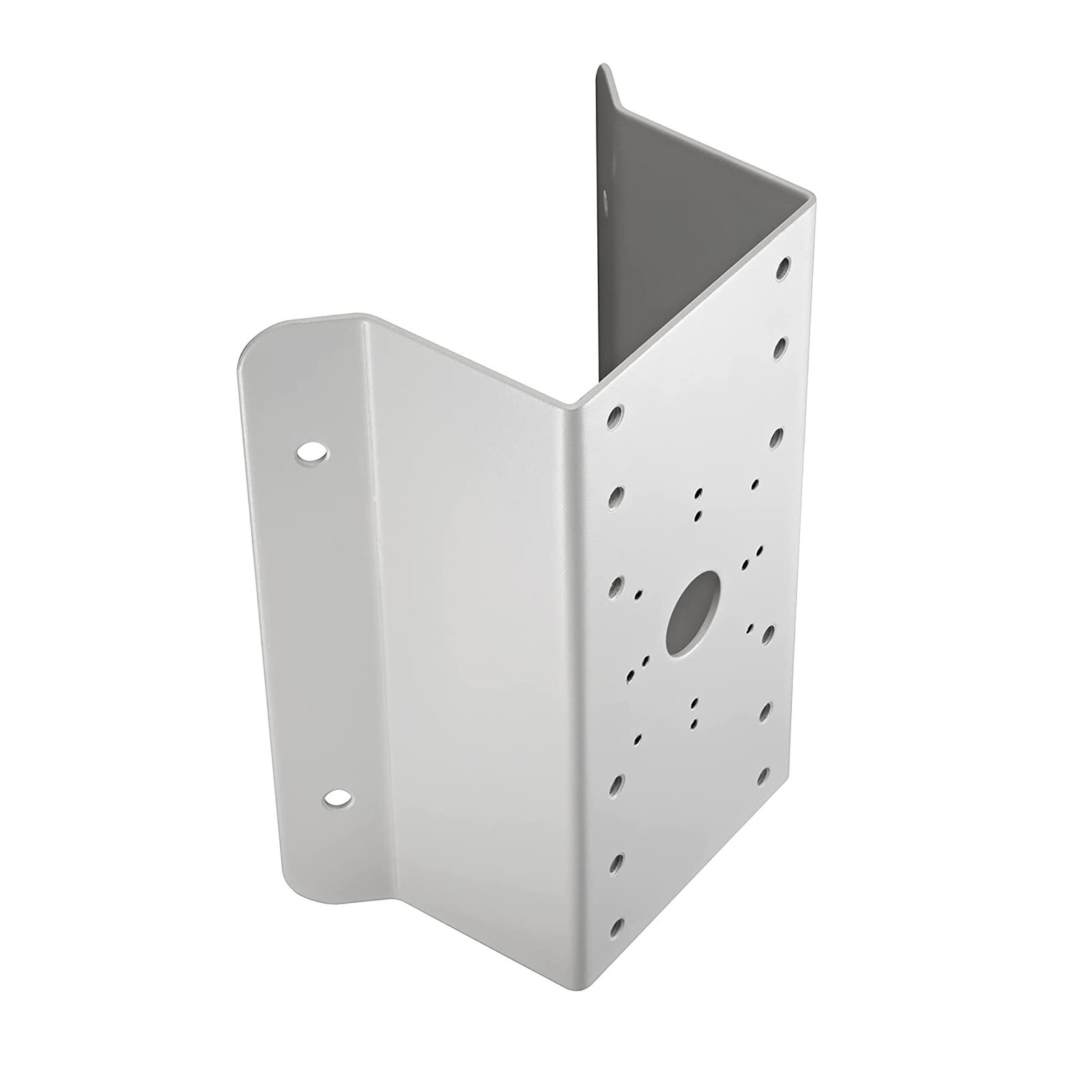 DS1276ZJ Universal Corner Mount Bracket For Wall Cameras PTZ White 1 Pack