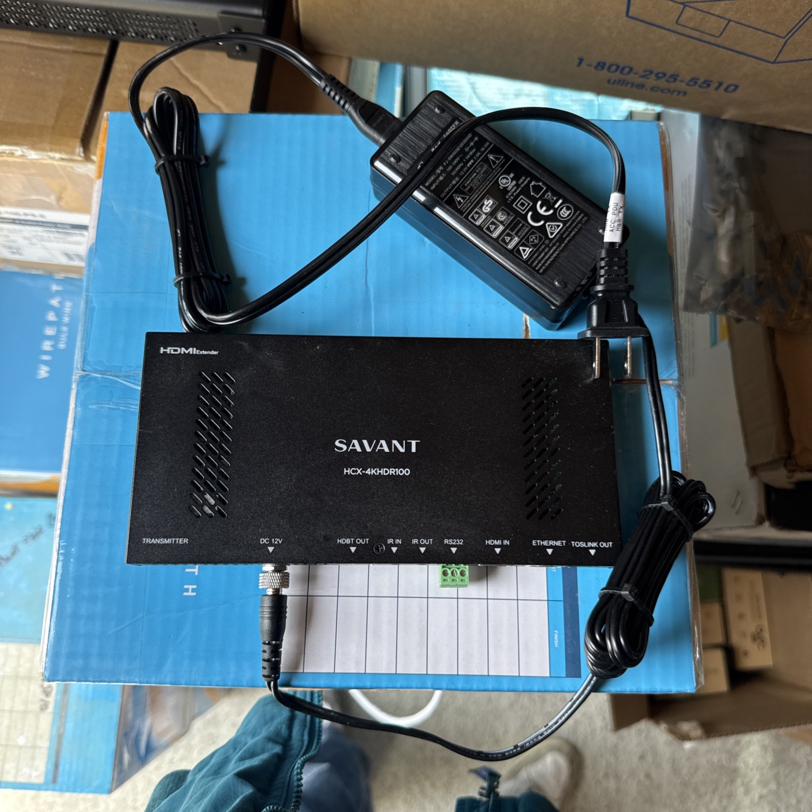 Savant HDBaseT Extenders W/4K - HCX-4KHDR100-00