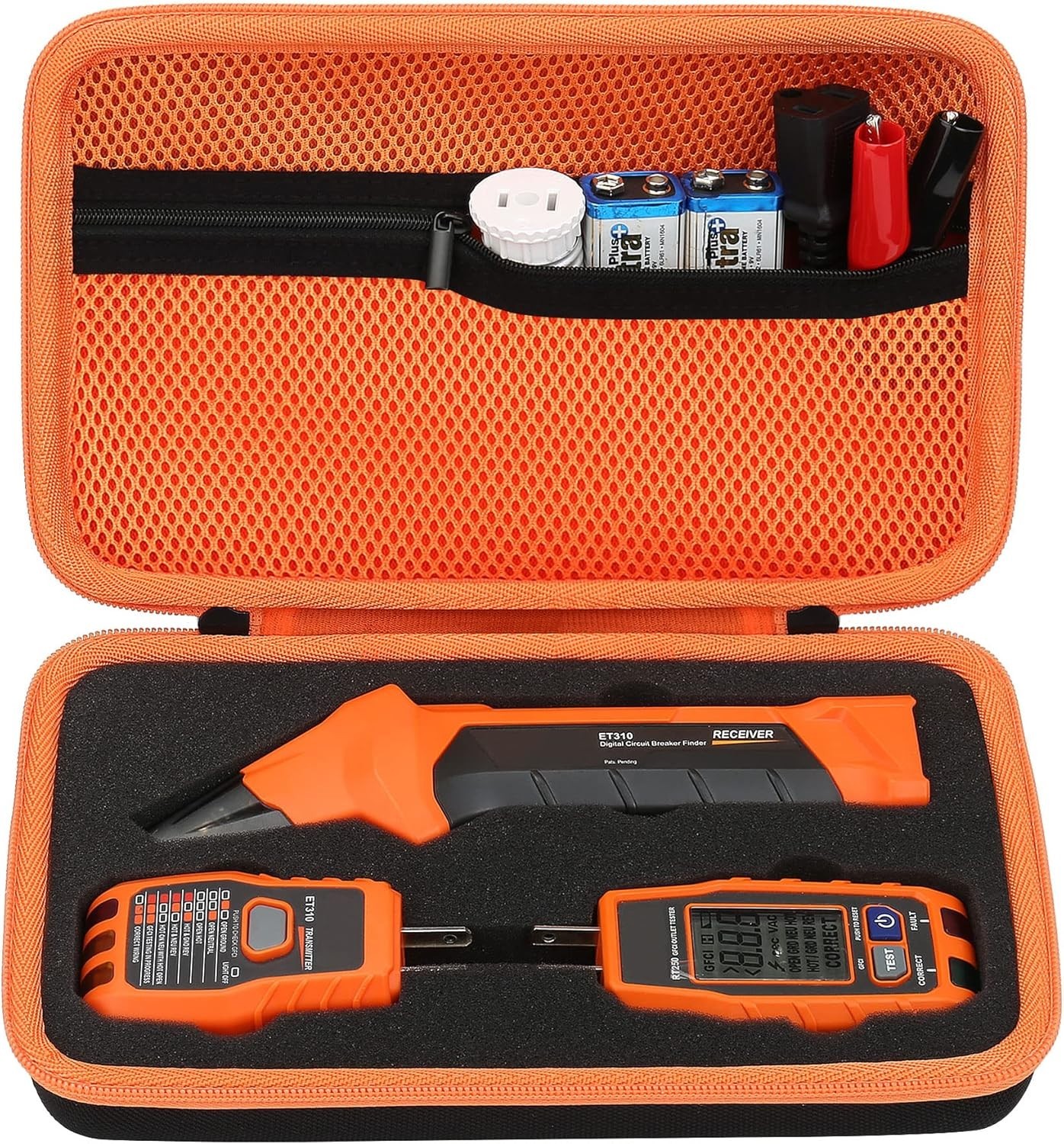 Klein Tools ET310 AC Circuit Breaker Finder with Integrated GFCI ( ONLY CASE )